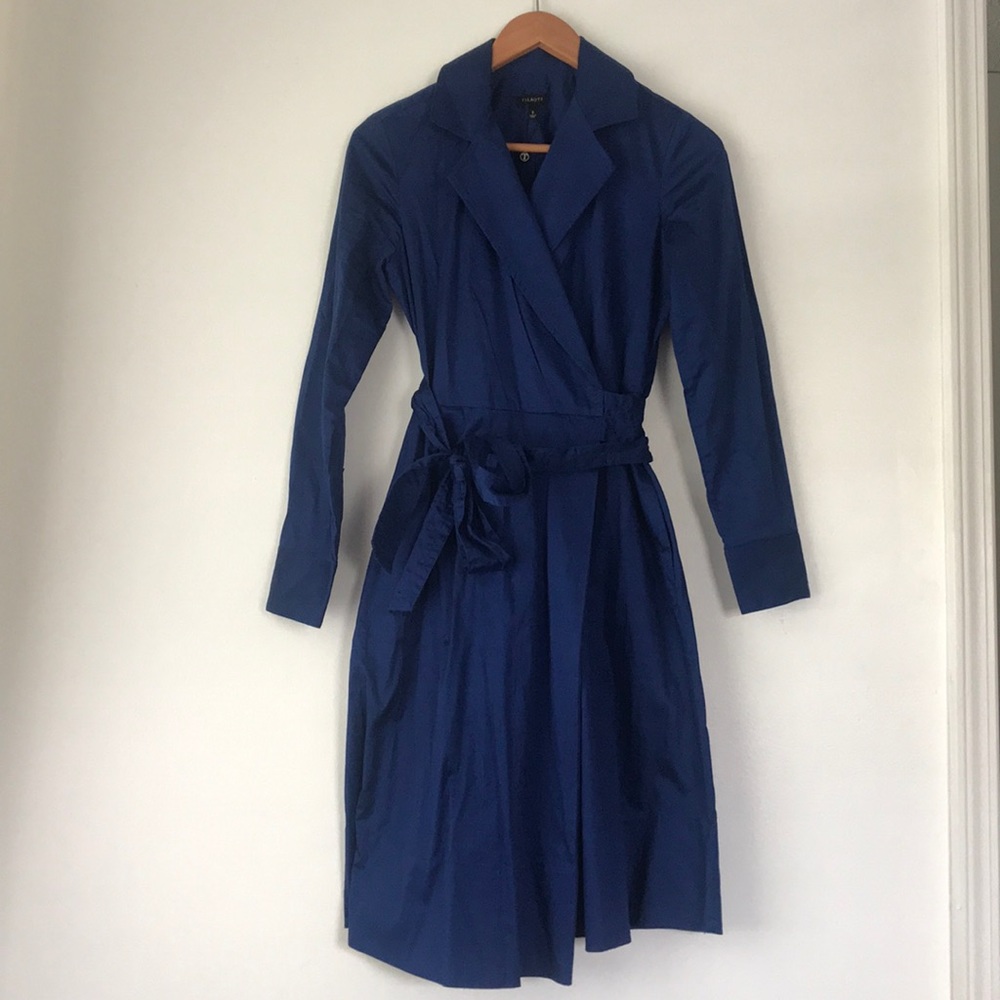 Brand New Talbots Faux Wrap Dress